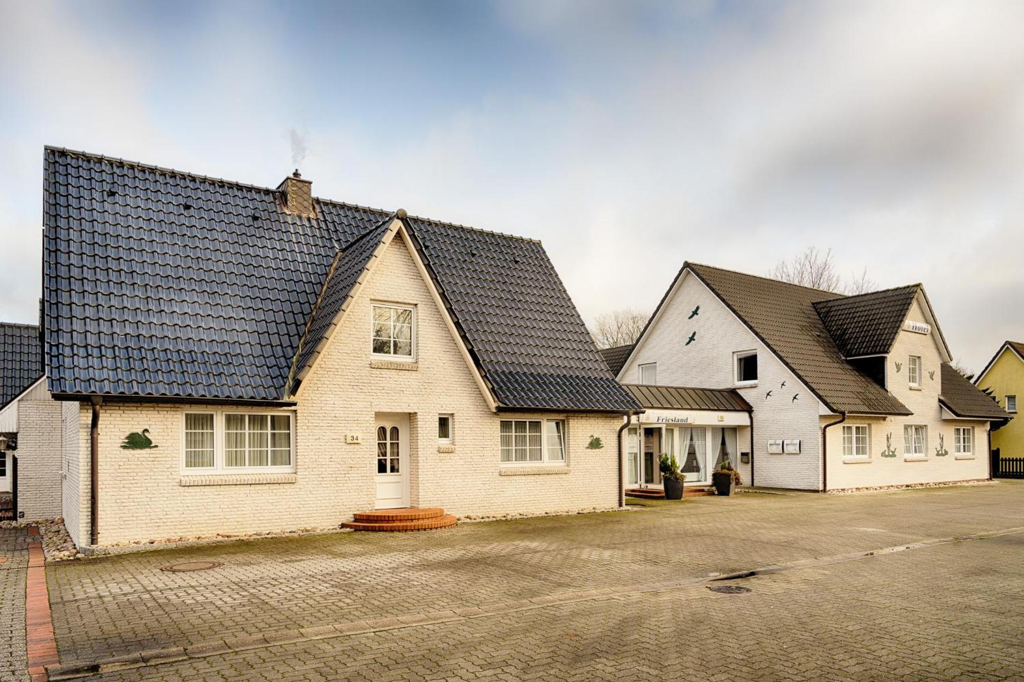 Hotel Friesland Leck Exterior photo