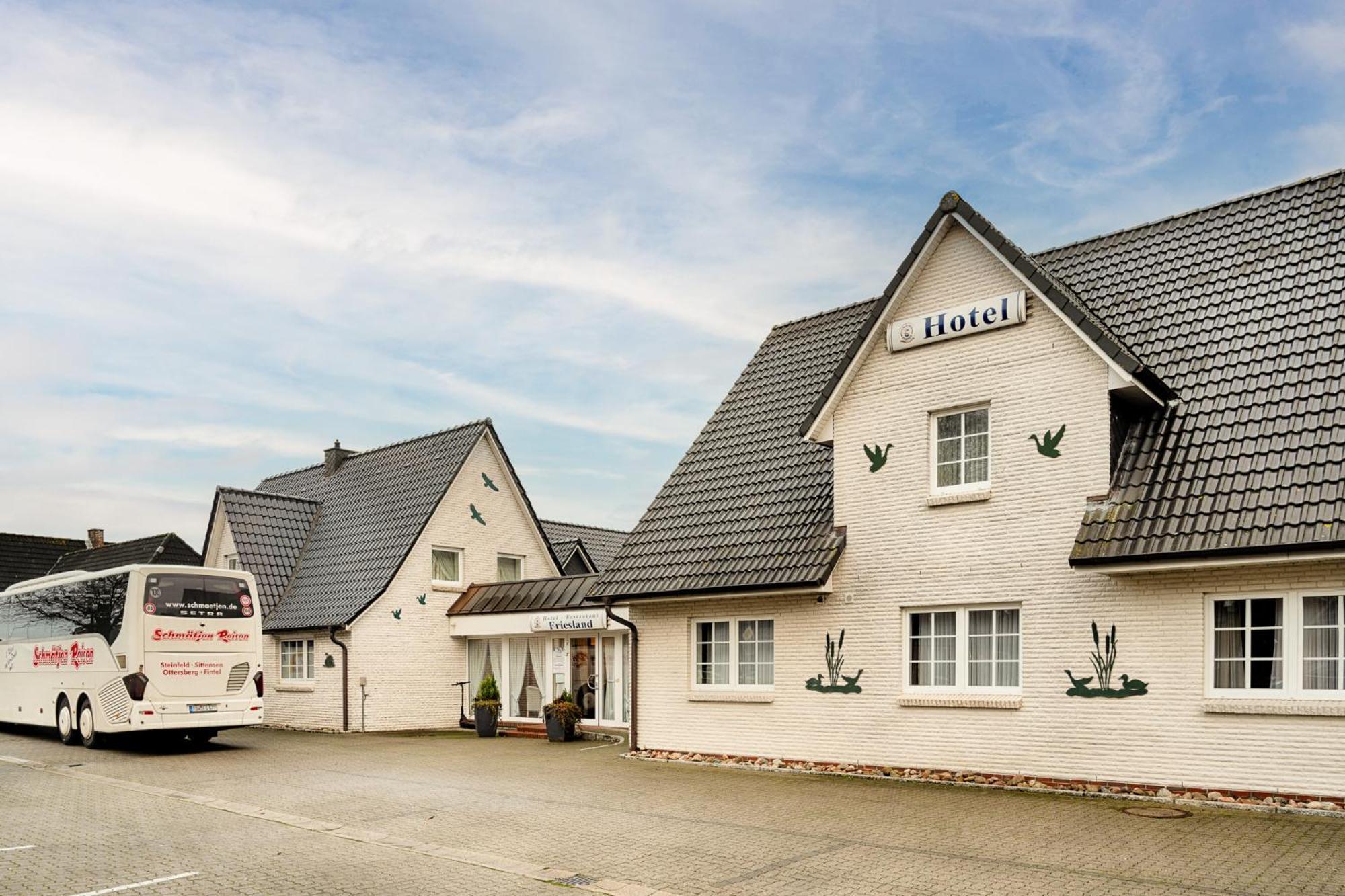 Hotel Friesland Leck Exterior photo