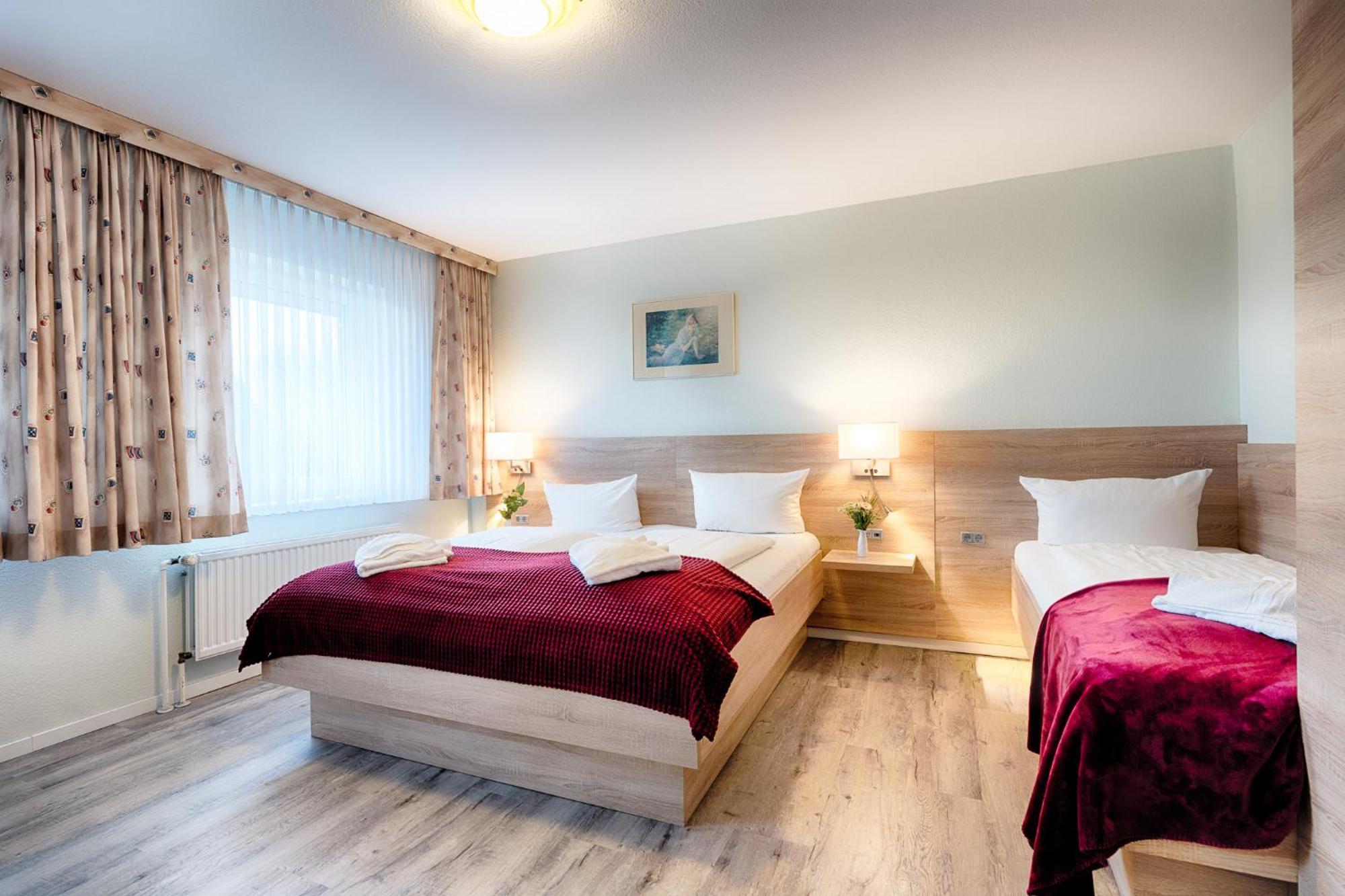 Hotel Friesland Leck Exterior photo